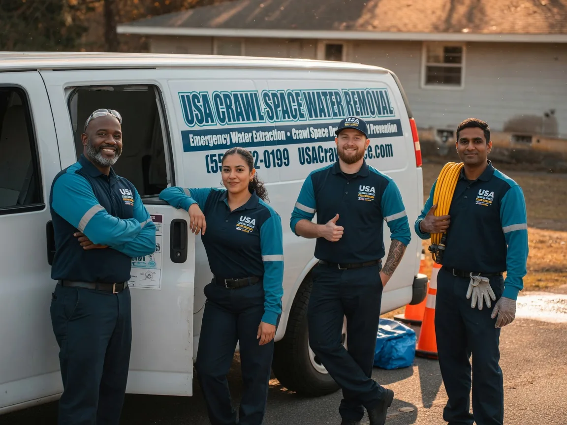 Crawl Space Water Removal company in Portage, WI