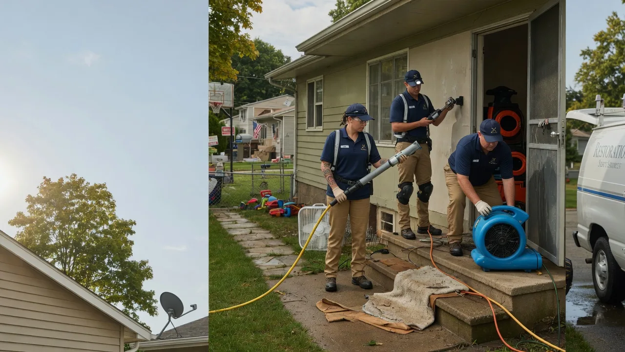 Crawl Space Water Removal in Portage, WI near me