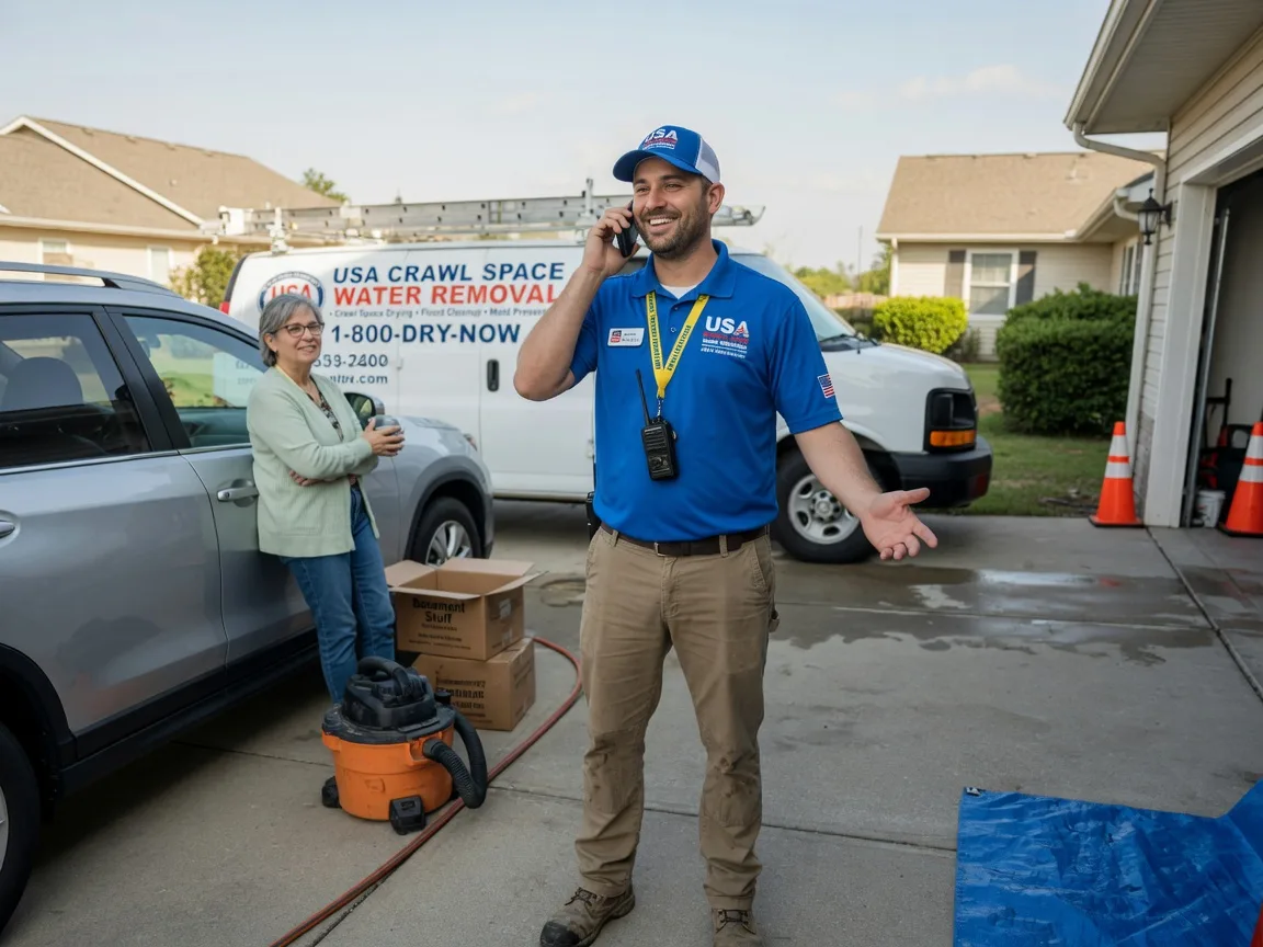 Crawl Space Water Removal Portage, WI FAQs